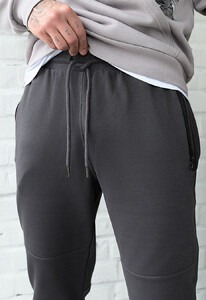 Фото - Универсальные спортивные штаны Staff te gray - Men box