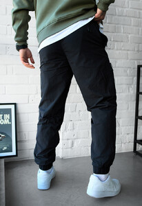 Фото - Утепленные мужские штаны Staff te black fleece - Men box