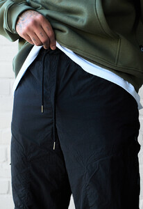 Фото - Утепленные мужские штаны Staff te black fleece - Men box