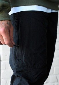 Фото - Утепленные мужские штаны Staff te black fleece - Men box