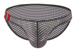 Фото - Дышащие трусы слипы для мужчин Ciokicx серого цвета - Men box