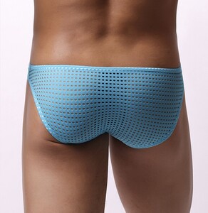 Фото - Яскраві зручні чоловічі сліпи від бренду Ciokicx бірюзового кольору - Men box