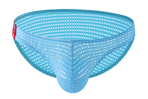 Фото - Яскраві зручні чоловічі сліпи від бренду Ciokicx бірюзового кольору - Men box