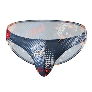 Фото - Слипы с ярким принтом Ciokicx на заниженной посадке - Men box