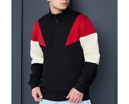 Фото - Олімпійка на флісі Staff YK 2 zip fleece - Men box