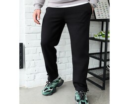Фото - Повседневные штаны на зиму Staff rx black fleece - Men box