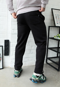 Фото - Повседневные штаны на зиму Staff rx black fleece - Men box