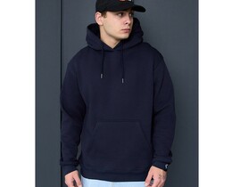 Фото - Базове утеплене худі Staff navy basic fleece - Men box
