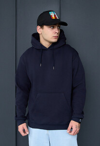 Фото - Базове утеплене худі Staff navy basic fleece - Men box