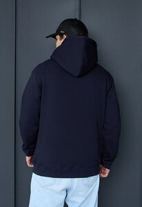 Фото - Базове утеплене худі Staff navy basic fleece - Men box