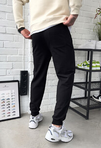 Фото - Базовые штаны черного цвета Staff day black basic - Men box