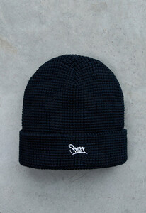 Фото - Мужская темно-синяя шапка Staff 17 navy logo - Men box