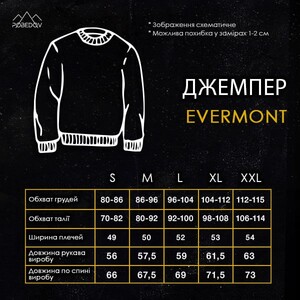 Фото - Базовий джемпер від бренду Pobedov Evermont чорного кольору - Men box
