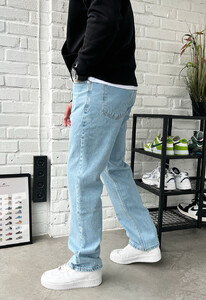 Фото - Повсякденні чоловічі джинси Staff 13 light blue baggy - Men box