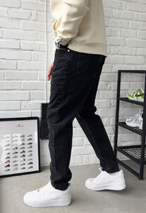 Фото - Повседневные черные джинсы Staff 14 black regular - Men box
