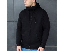 Фото - Універсальне худі на зиму Staff zip black fleece - Men box