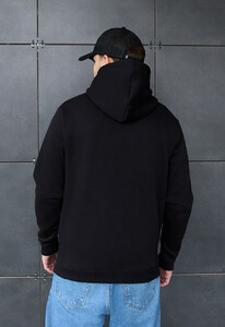 Фото - Універсальне худі на зиму Staff zip black fleece - Men box