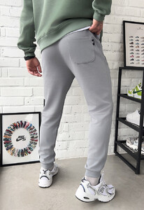 Фото - Світло-сірі спортивні штани Staff te light gray - Men box