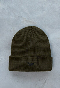 Фото - Шапка цвета хаки с логотипом Staff 17 khaki logo - Men box
