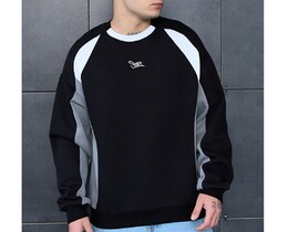 Фото - Свитшот на флисе Staff ba 2 logo oversize fleece - Men box