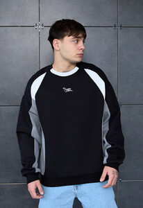 Фото - Свитшот на флисе Staff ba 2 logo oversize fleece - Men box