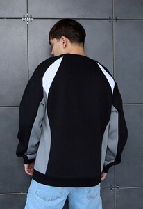 Фото - Свитшот на флисе Staff ba 2 logo oversize fleece - Men box