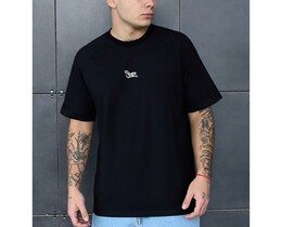 Фото - Повсякденна чорна футболка Staff black logo - Men box