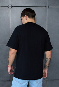 Фото - Повсякденна чорна футболка Staff black logo - Men box