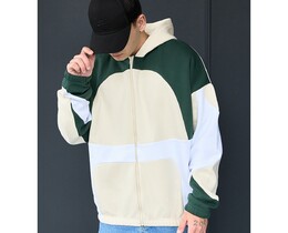 Фото - Утеплене унісекс худі Staff mix zip oversize fleece - Men box
