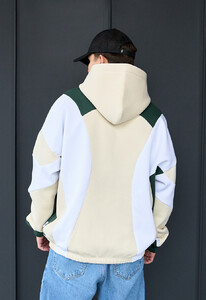 Фото - Утеплене унісекс худі Staff mix zip oversize fleece - Men box
