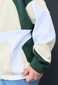 Фото - Утеплене унісекс худі Staff mix zip oversize fleece - Men box