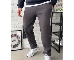Фото - Базовые зимние спортивные штаны Staff rx gray fleece - Men box