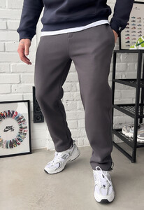 Фото - Базовые зимние спортивные штаны Staff rx gray fleece - Men box