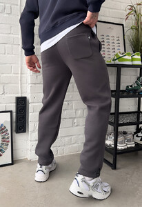 Фото - Базовые зимние спортивные штаны Staff rx gray fleece - Men box