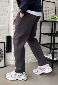 Фото - Базовые зимние спортивные штаны Staff rx gray fleece - Men box