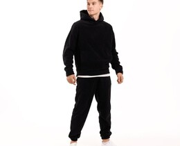 Фото - Зимний мужской костюм Pobedov Mariot черного цвета - Men box