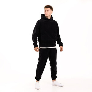 Фото - Зимний мужской костюм Pobedov Mariot черного цвета - Men box