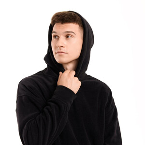 Фото - Зимний мужской костюм Pobedov Mariot черного цвета - Men box