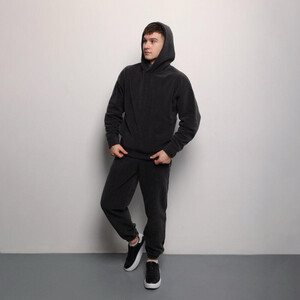 Фото - Флисовый спортивный костюм Pobedov Mariot темно-серый - Men box