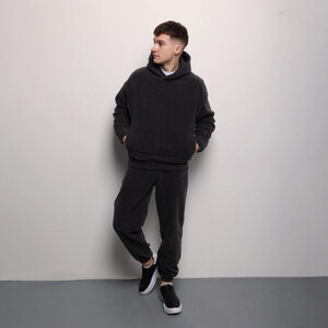 Фото - Флисовый спортивный костюм Pobedov Mariot темно-серый - Men box