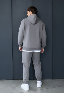 Фото - Базовый спортивный костюм Staff vit gray basic - Men box