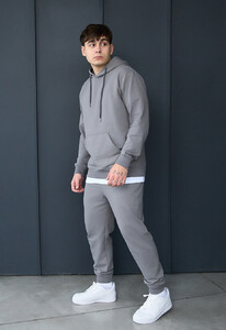 Фото - Базовый спортивный костюм Staff vit gray basic - Men box