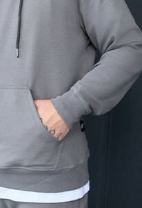 Фото - Базовый спортивный костюм Staff vit gray basic - Men box