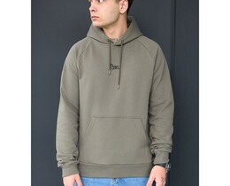 Фото - Худі у кольорі світлий хакі Staff light khaki logo reglan - Men box