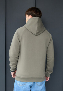 Фото - Худі у кольорі світлий хакі Staff light khaki logo reglan - Men box