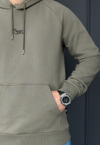 Фото - Худі у кольорі світлий хакі Staff light khaki logo reglan - Men box