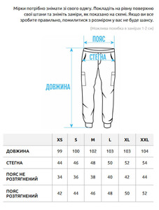 Фото - Однотонные черные штаны карго Staff cargo al black - Men box