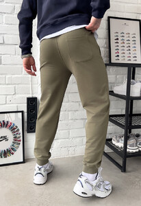 Фото - Спортивні штани кольору хакі Staff tur khaki - Men box