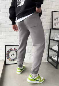 Фото - Базовые мужские спортивные штаны Staff tur gray - Men box
