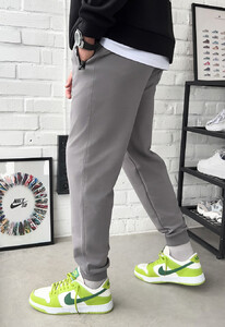 Фото - Базовые мужские спортивные штаны Staff tur gray - Men box
